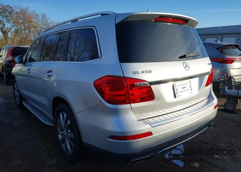 2013 Mercedes-Benz Gl 450 4Matic z USA, uszkodzony, nr VIN 4JGDF7CEXDA216482